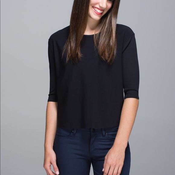 Lululemon | NWT Out of this world Tee Black - Picture 7 of 7